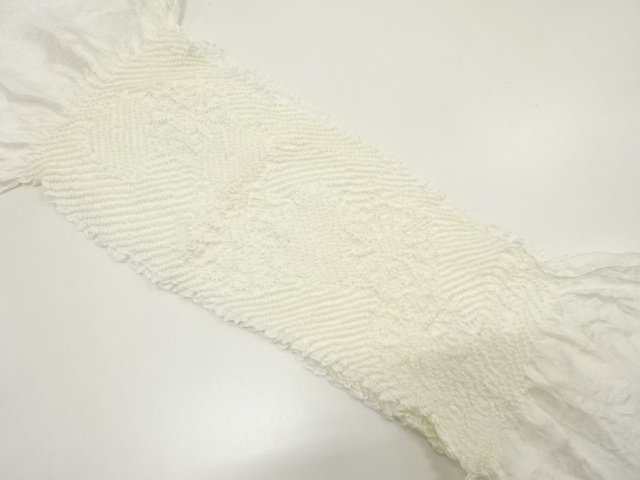 JAPANESE KIMONO / OBIAGE / SILK / SHIBORI